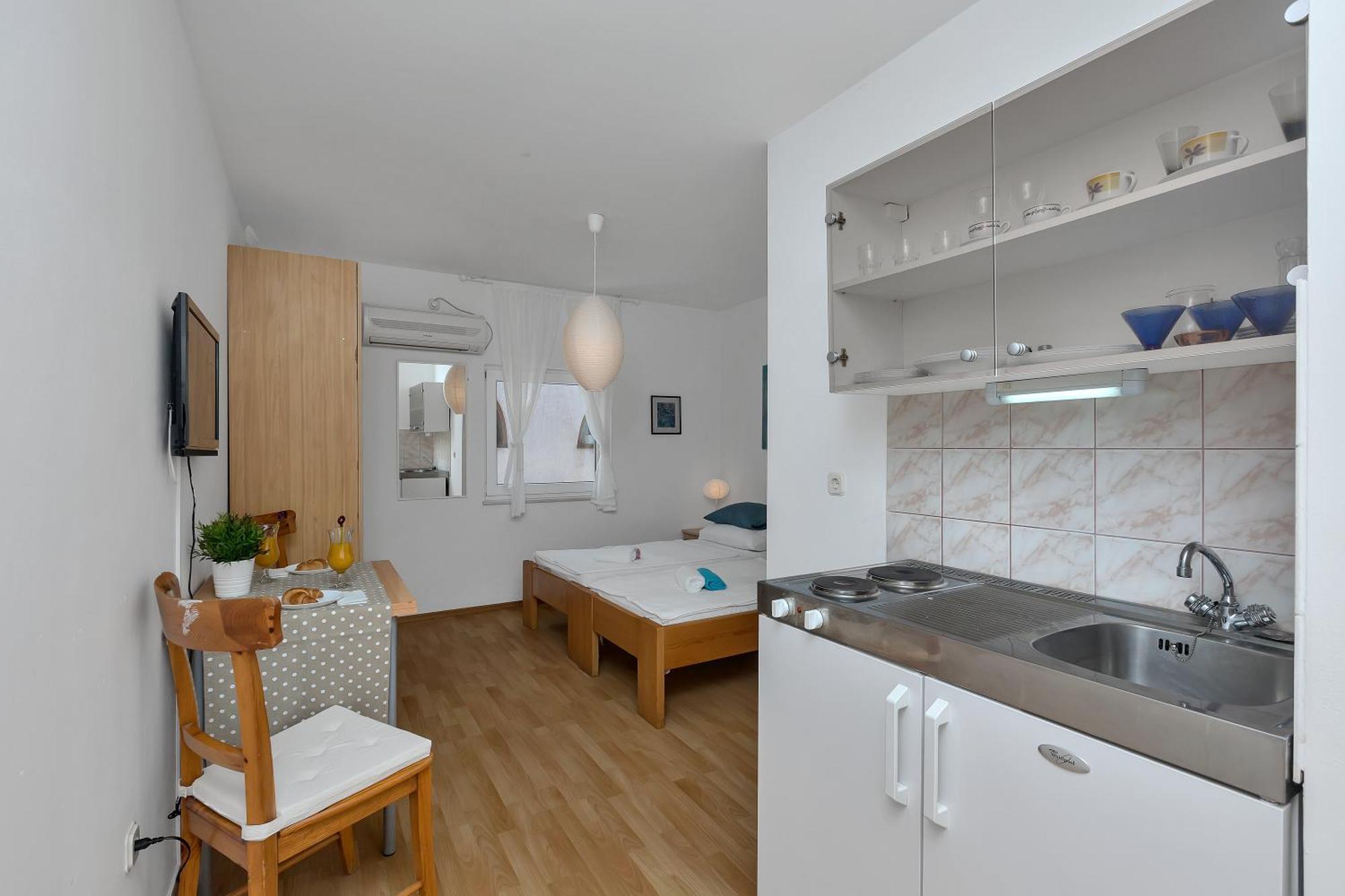 Apartments Marija マカルスカ エクステリア 写真
