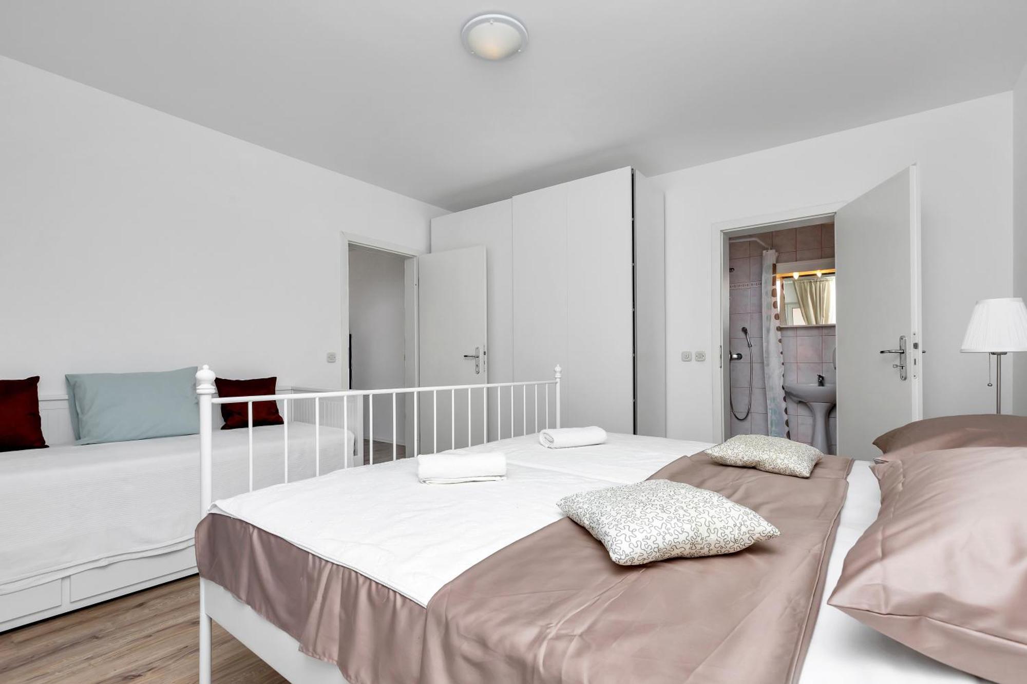 Apartments Marija マカルスカ エクステリア 写真
