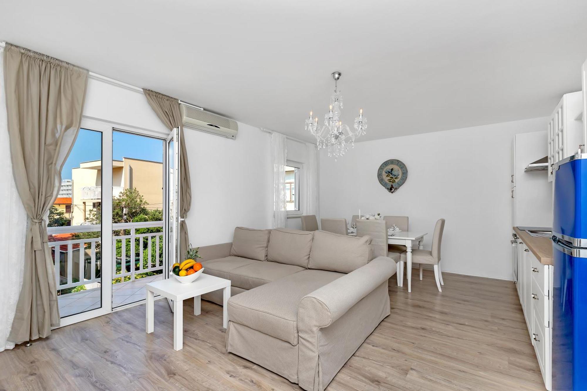 Apartments Marija マカルスカ エクステリア 写真