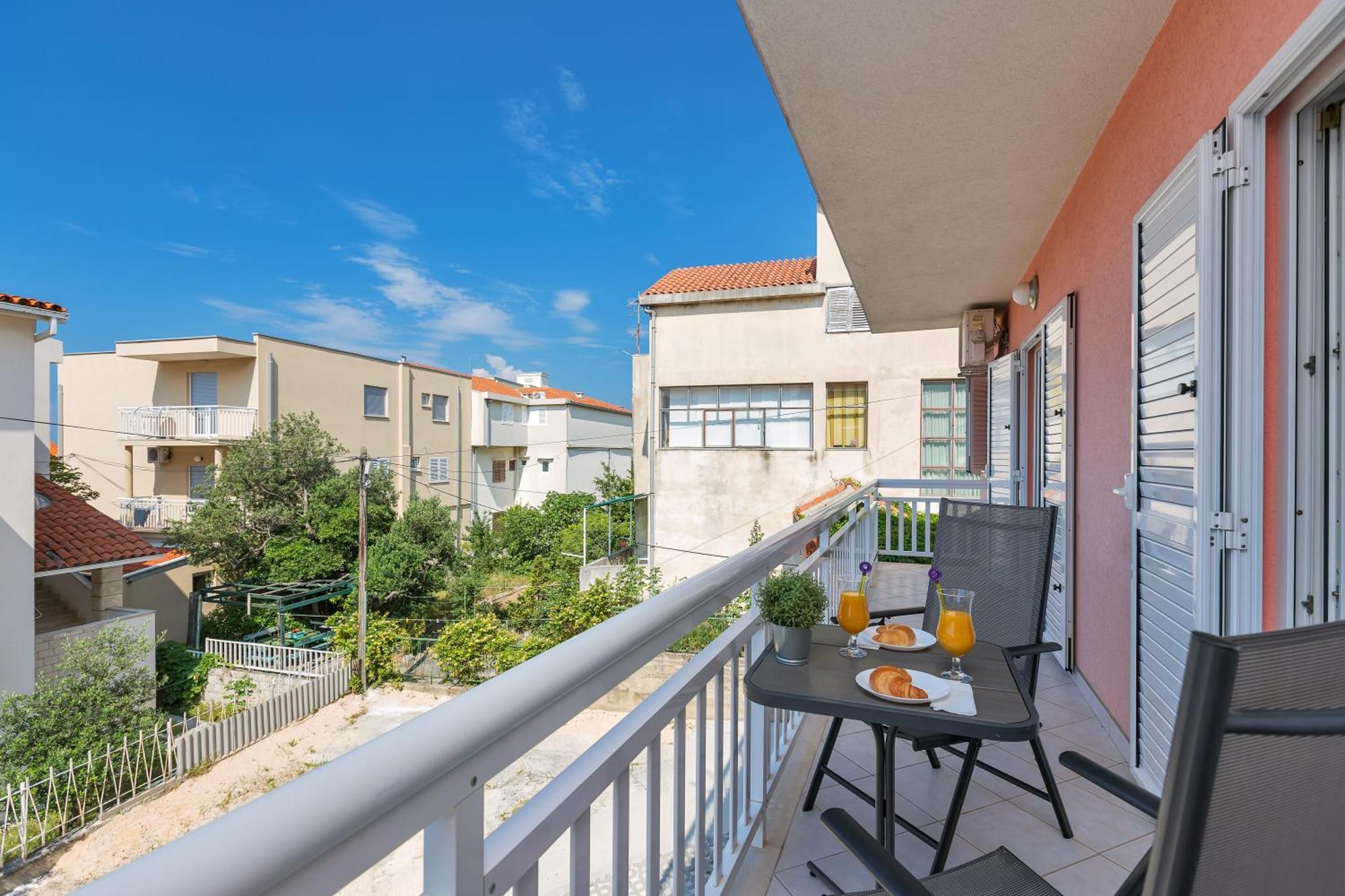 Apartments Marija マカルスカ エクステリア 写真