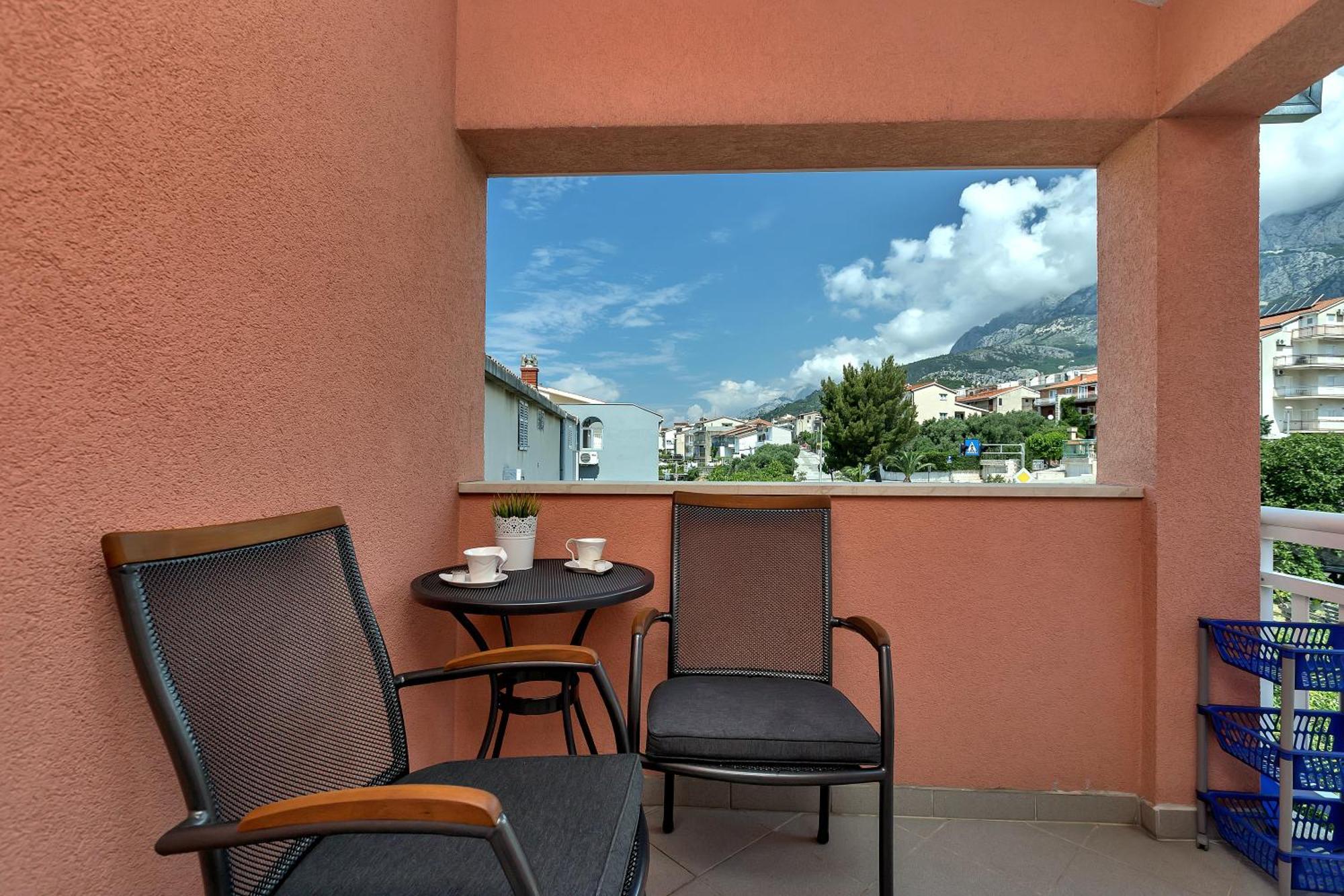 Apartments Marija マカルスカ エクステリア 写真