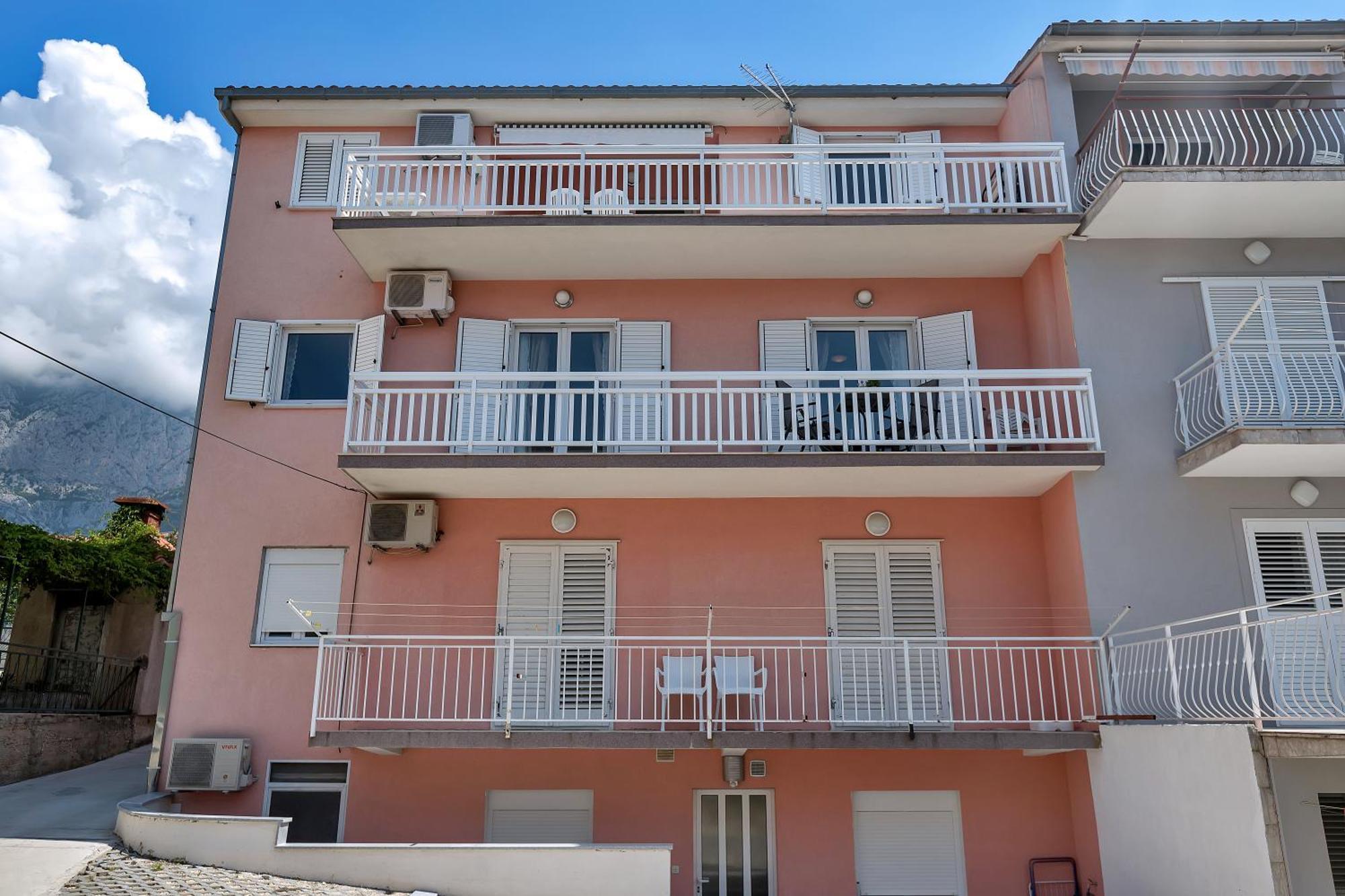 Apartments Marija マカルスカ エクステリア 写真