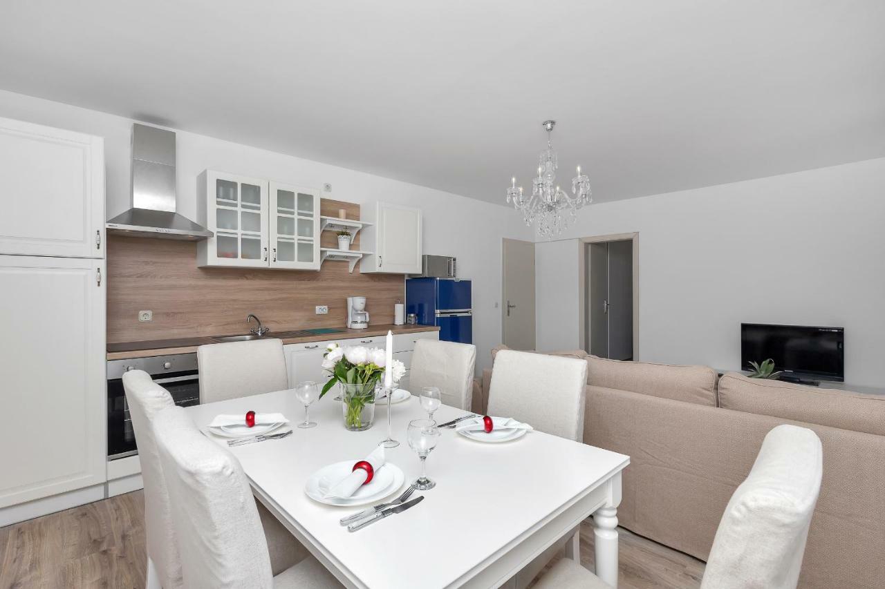 Apartments Marija マカルスカ エクステリア 写真